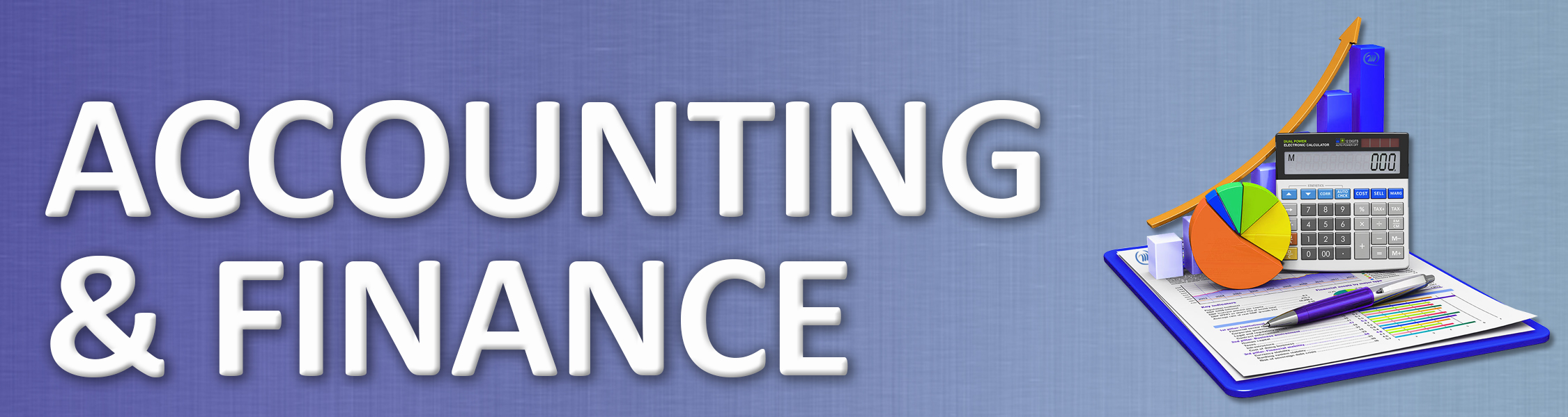 ACCOUNTING & FINANCE header