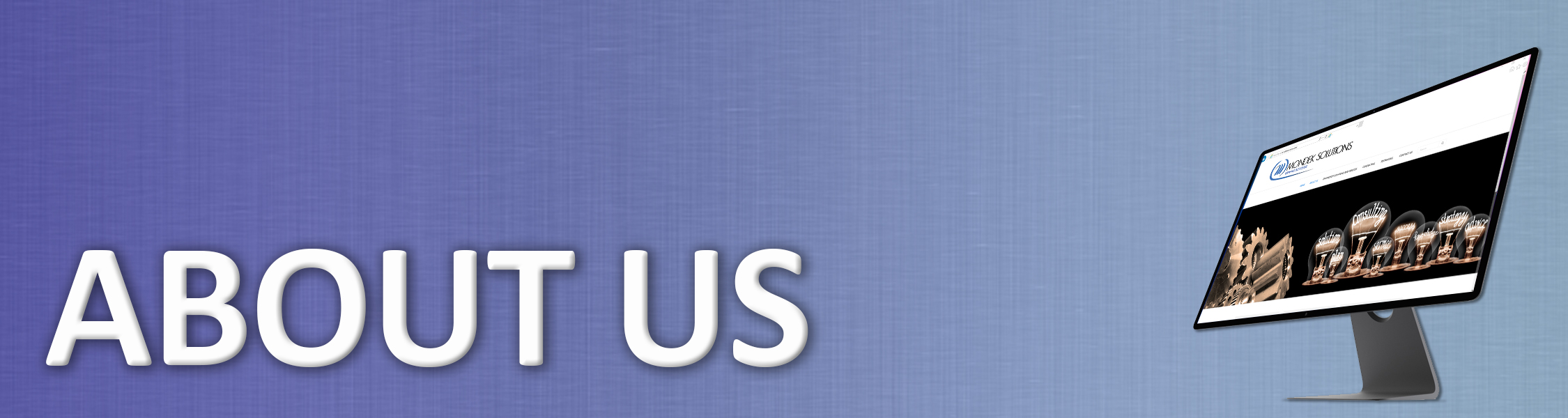 about us header