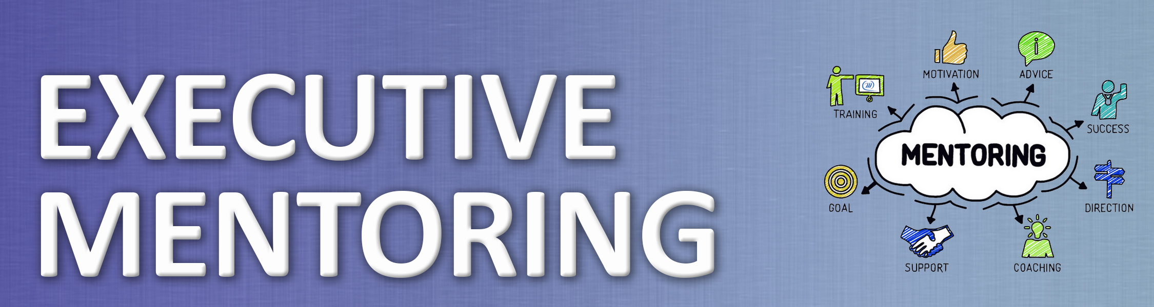 Executive Mentoring header