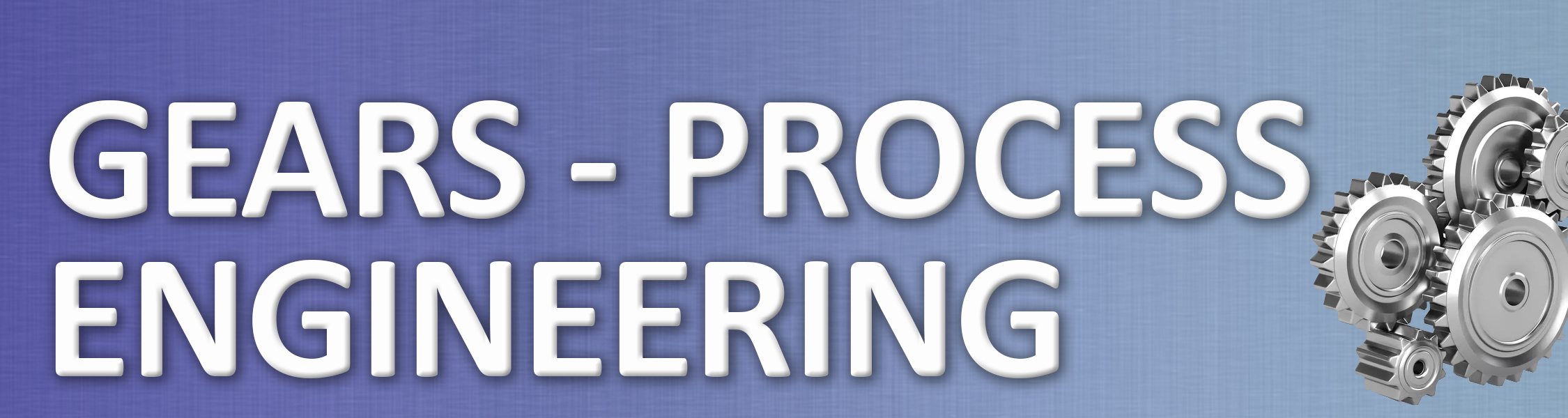 Gears - Process Engr header